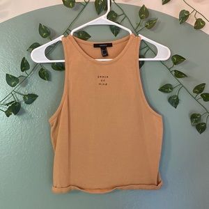 Forever 21 tank